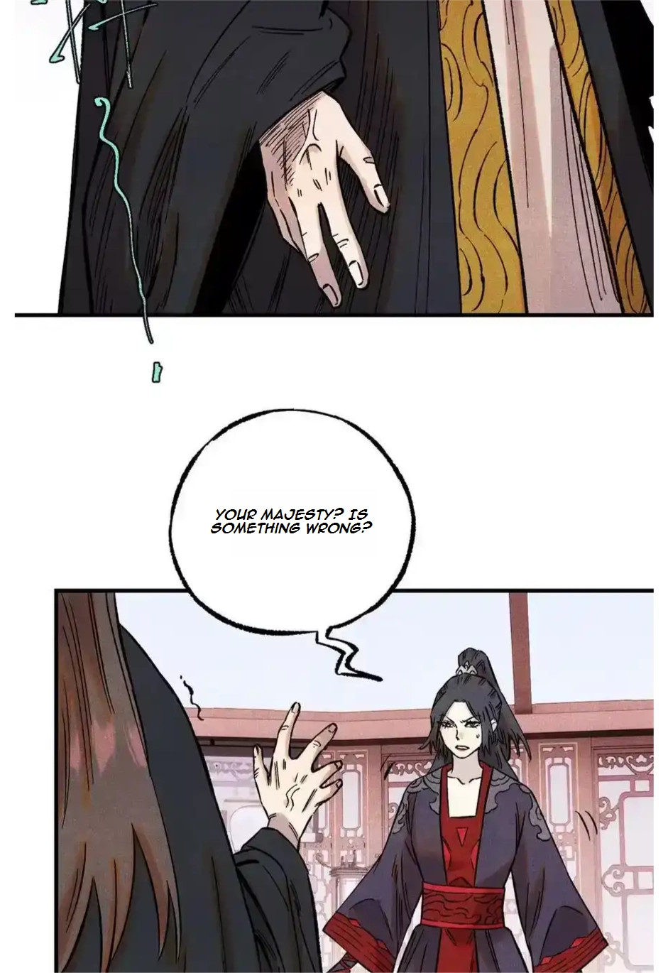 The Unyielding Will to Die Chapter 60 167 30f55089a90c