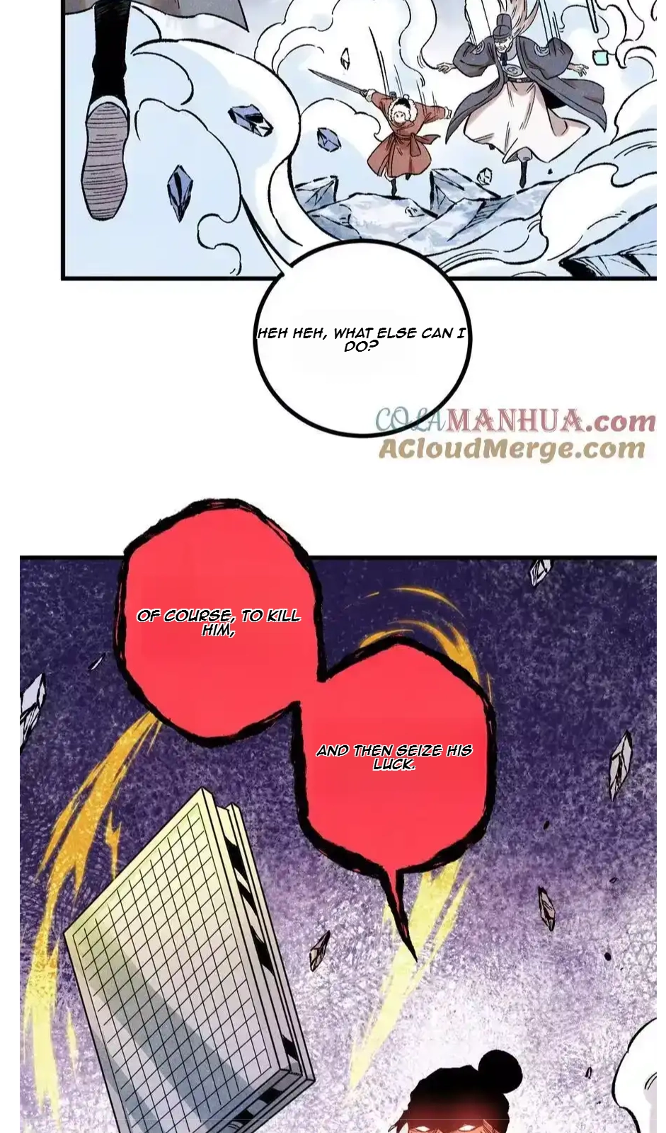 The Unyielding Will to Die Chapter 63 237 2fa84ee672c6