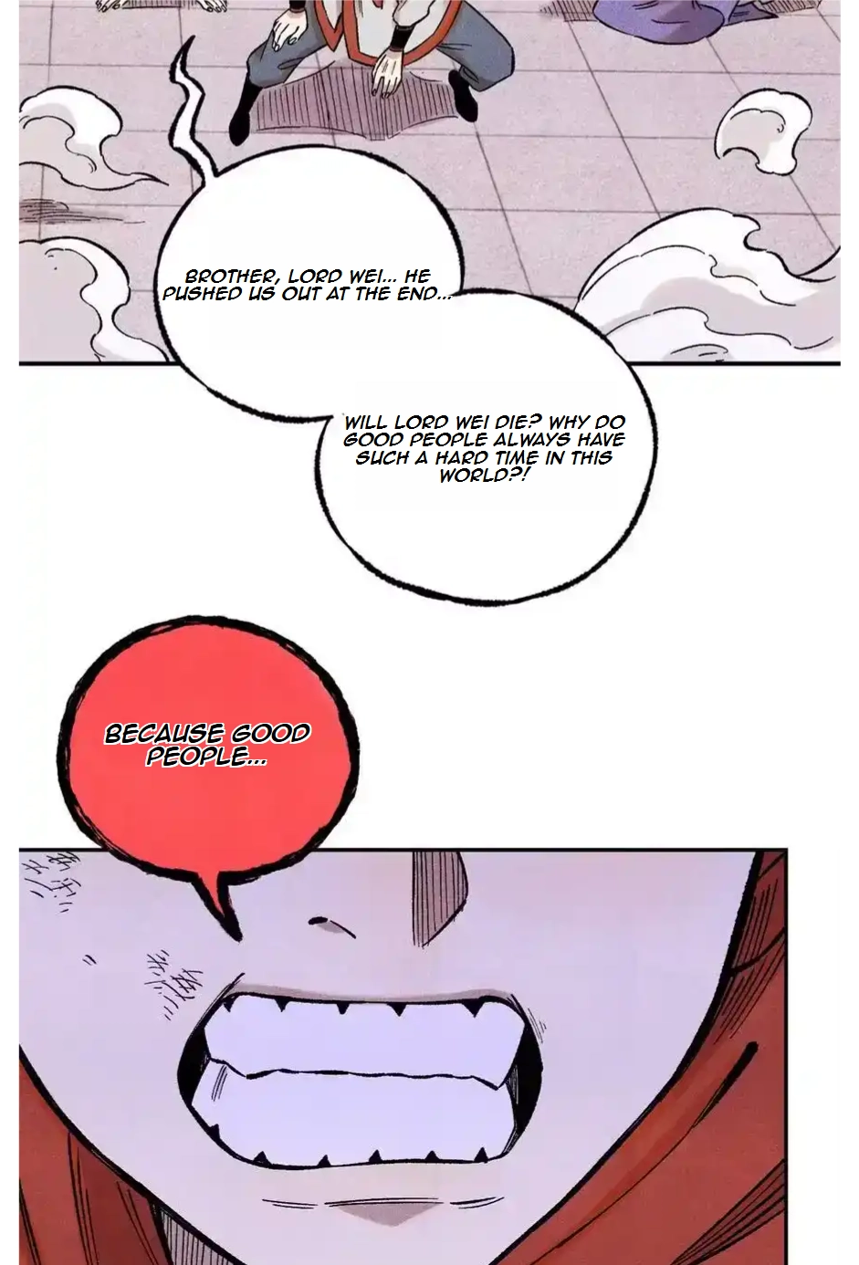 The Unyielding Will to Die Chapter 63 218 e77d6a8de755
