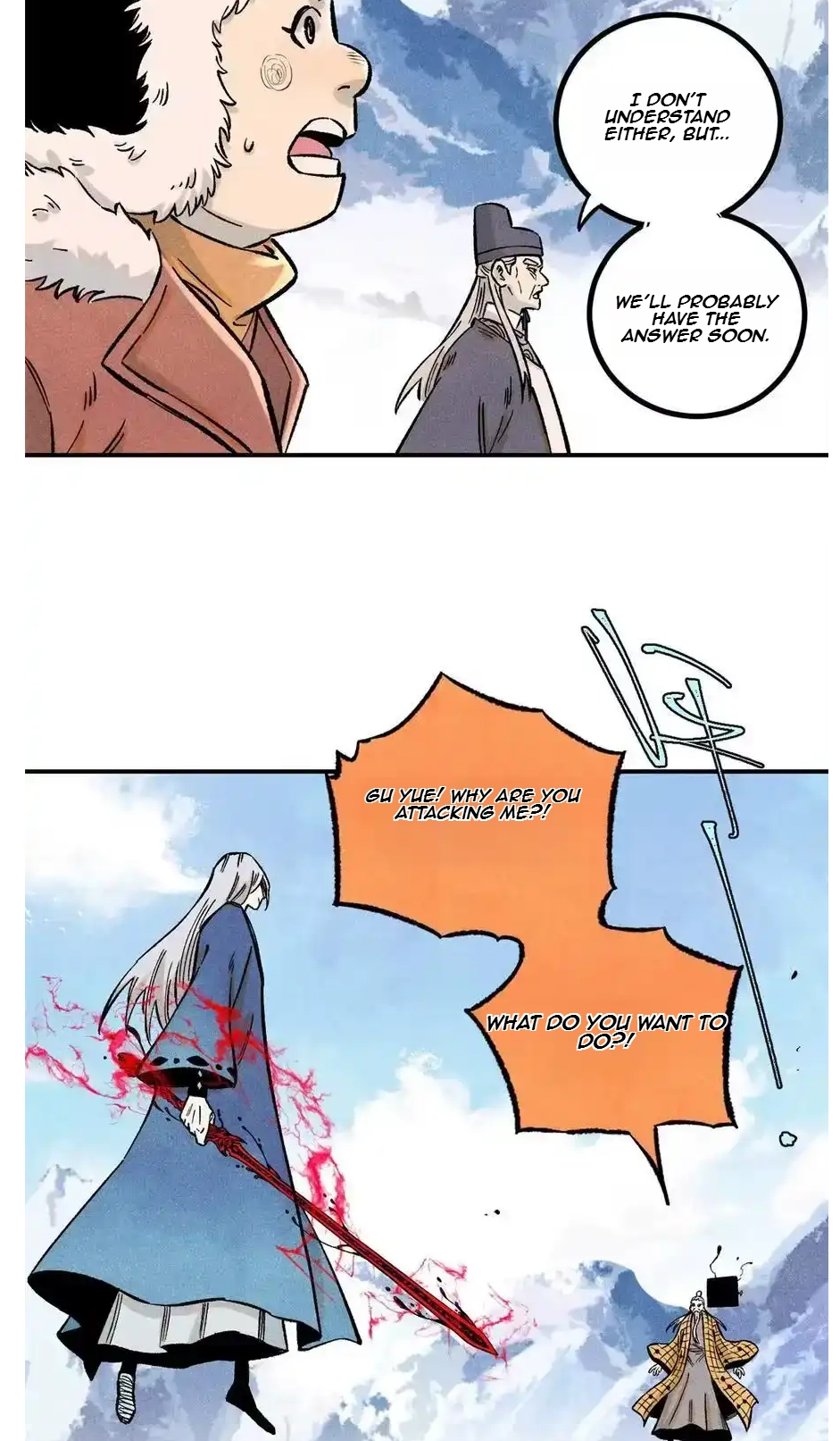 The Unyielding Will to Die Chapter 64 230 142231ddaec3