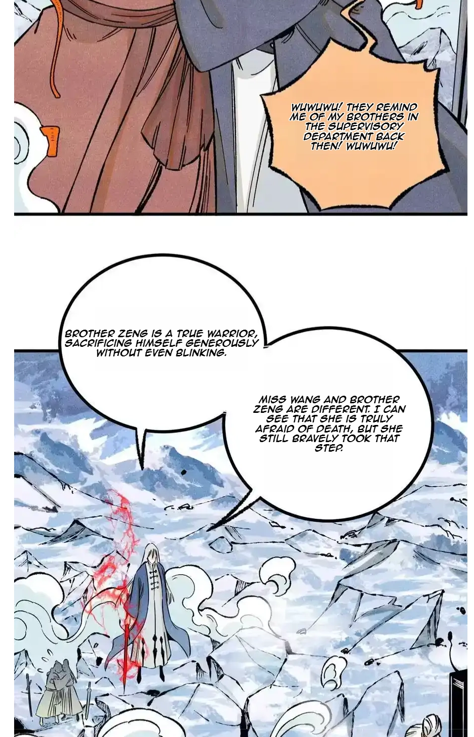 The Unyielding Will to Die Chapter 64 274 2570e89d2257