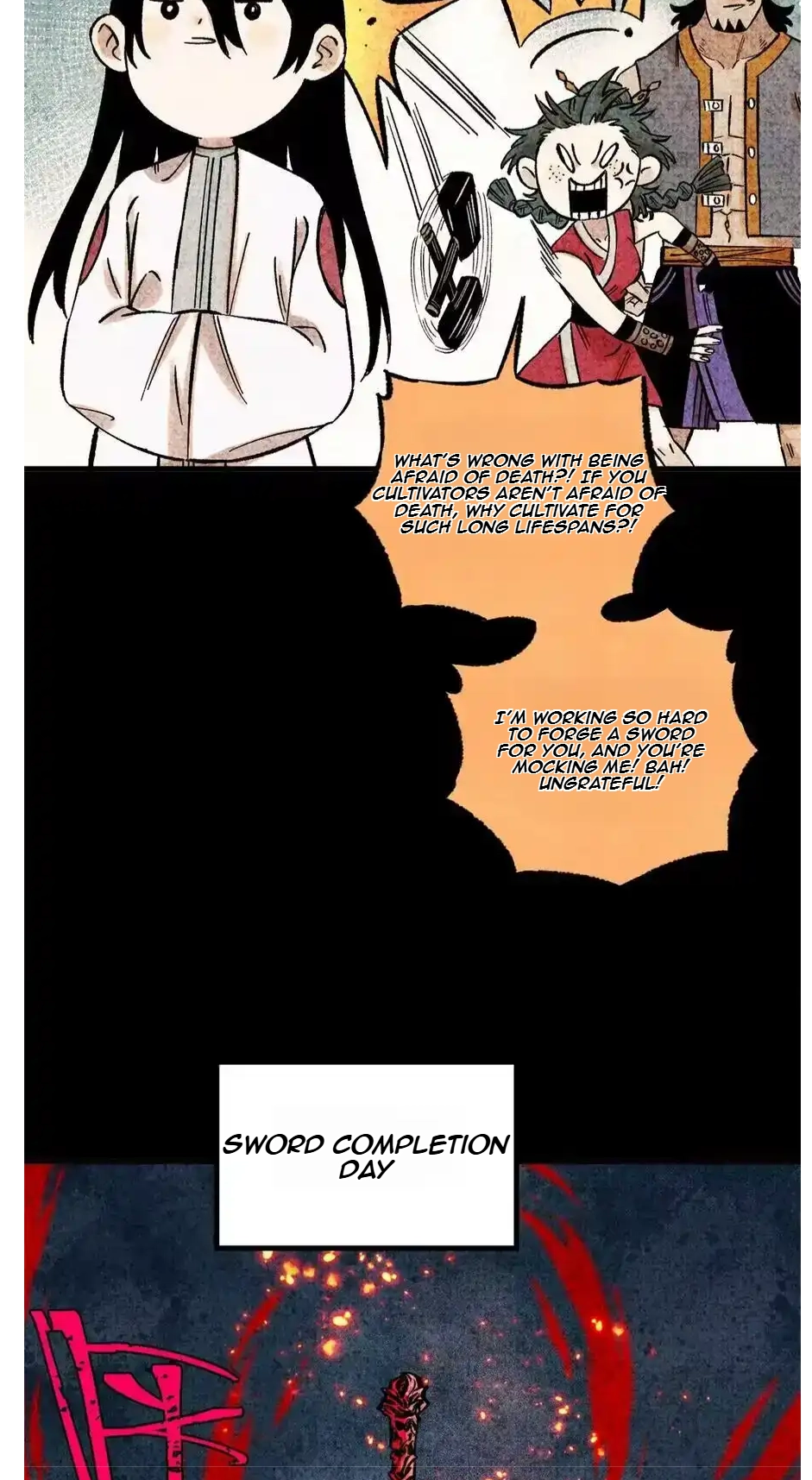 The Unyielding Will to Die Chapter 64 257 2f9924b3440e