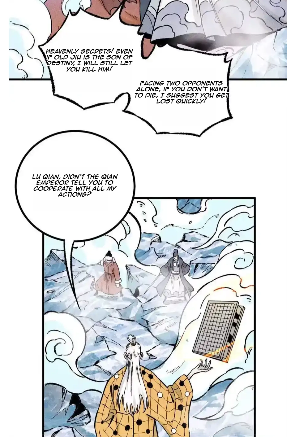 The Unyielding Will to Die Chapter 64 213 97149f61418b