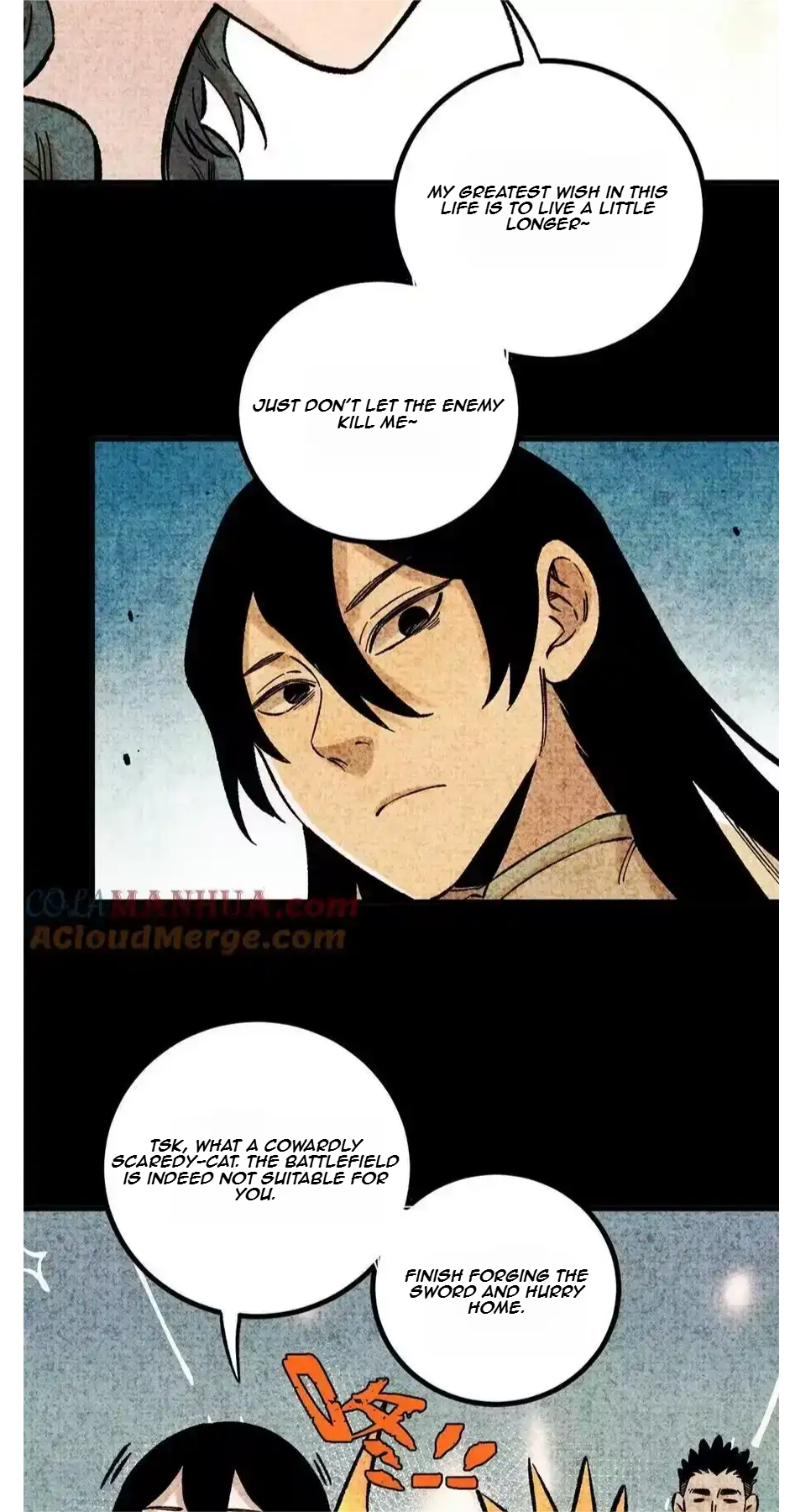 The Unyielding Will to Die Chapter 64 256 c44b43a6b9d5