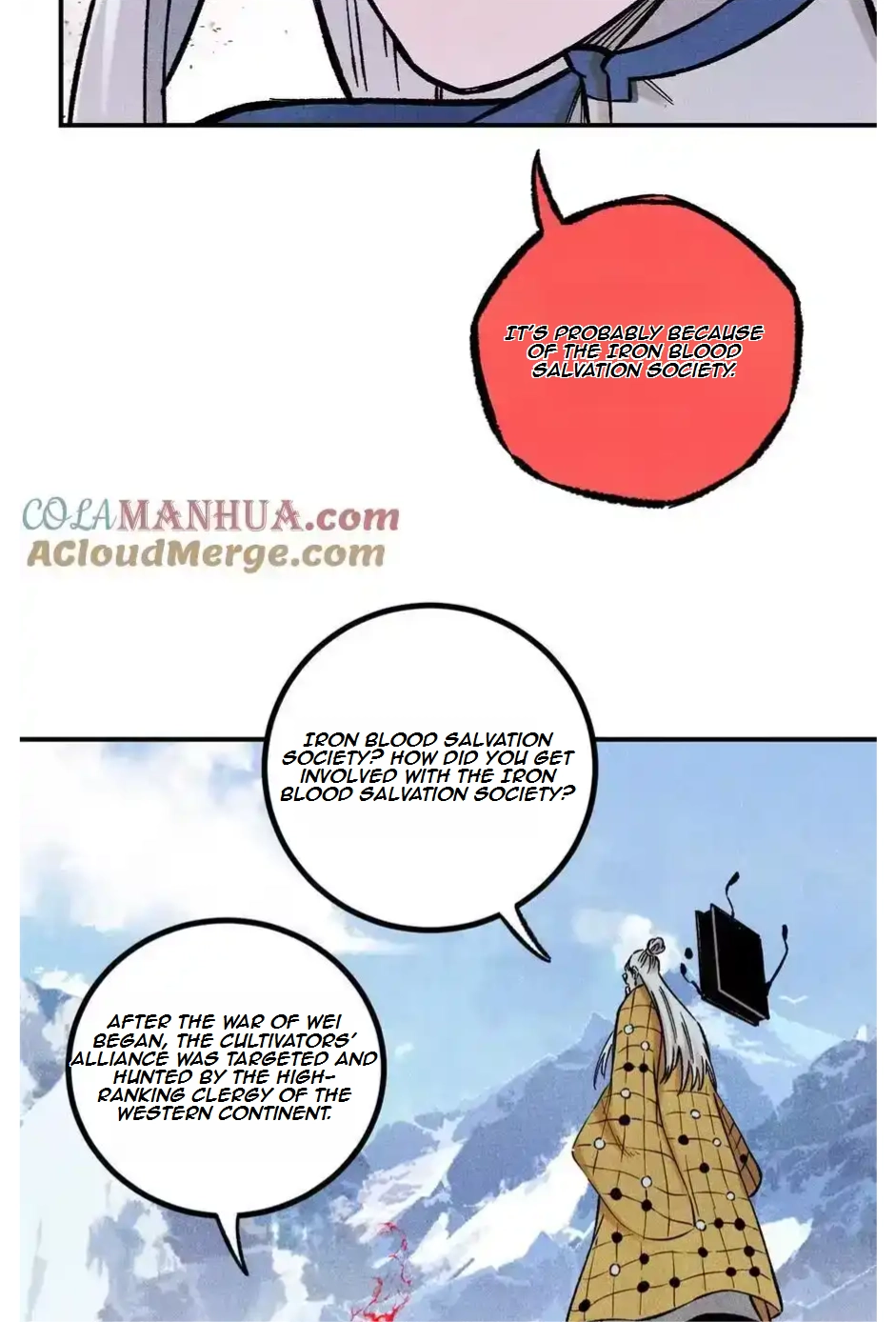 The Unyielding Will to Die Chapter 64 240 c9b6c0d4c823