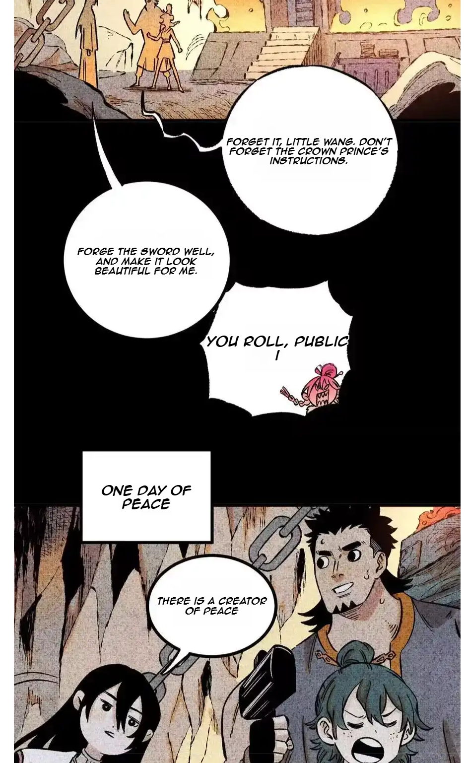 The Unyielding Will to Die Chapter 64 248 e323c67a69a2