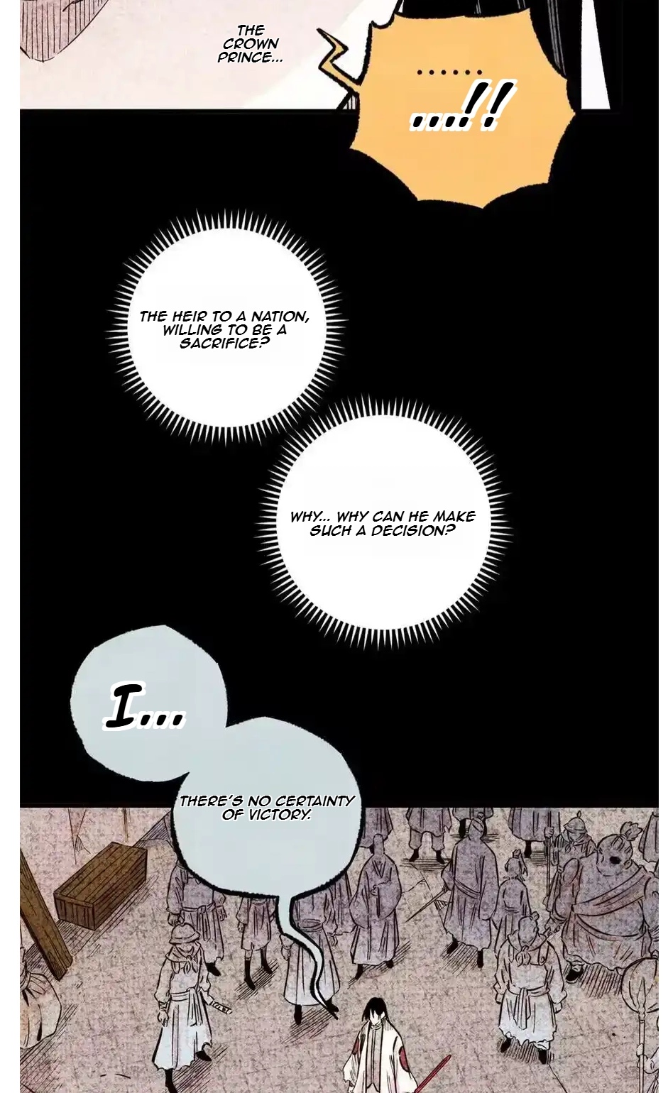 The Unyielding Will to Die Chapter 65 167 11a0cb4db43b