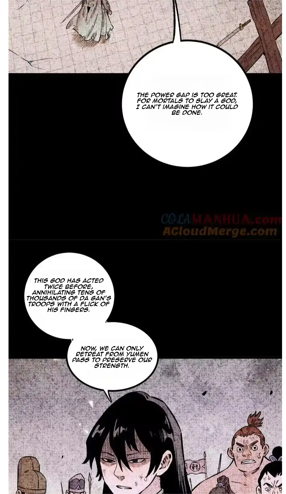 The Unyielding Will to Die Chapter 65 160 fa465bcd2882