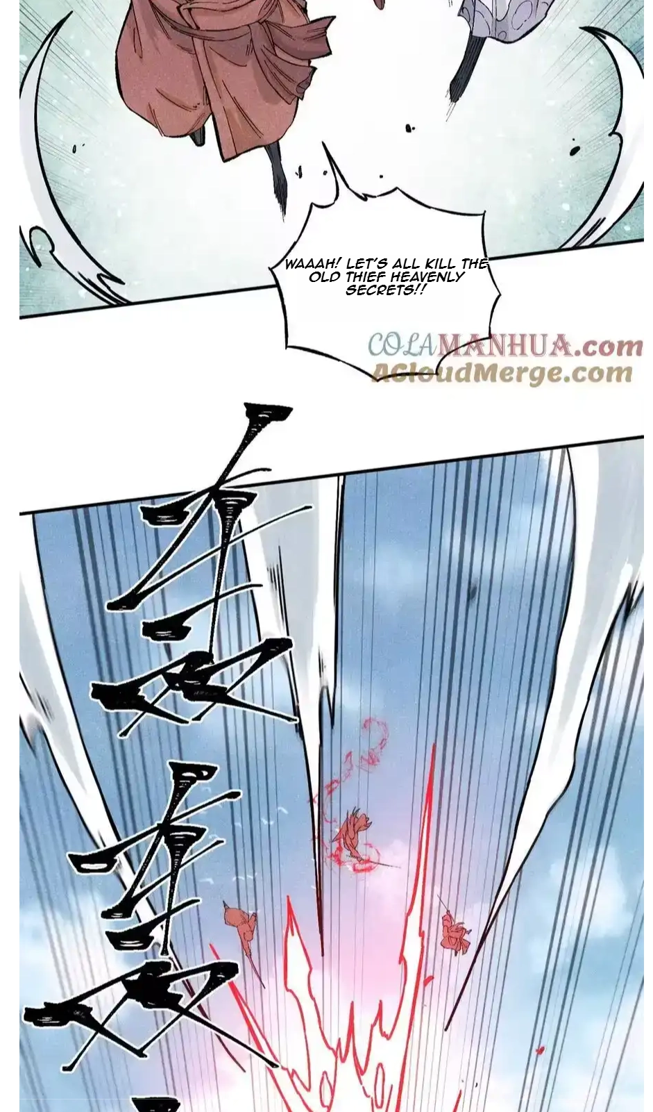 The Unyielding Will to Die Chapter 66 164 2a37feda473e