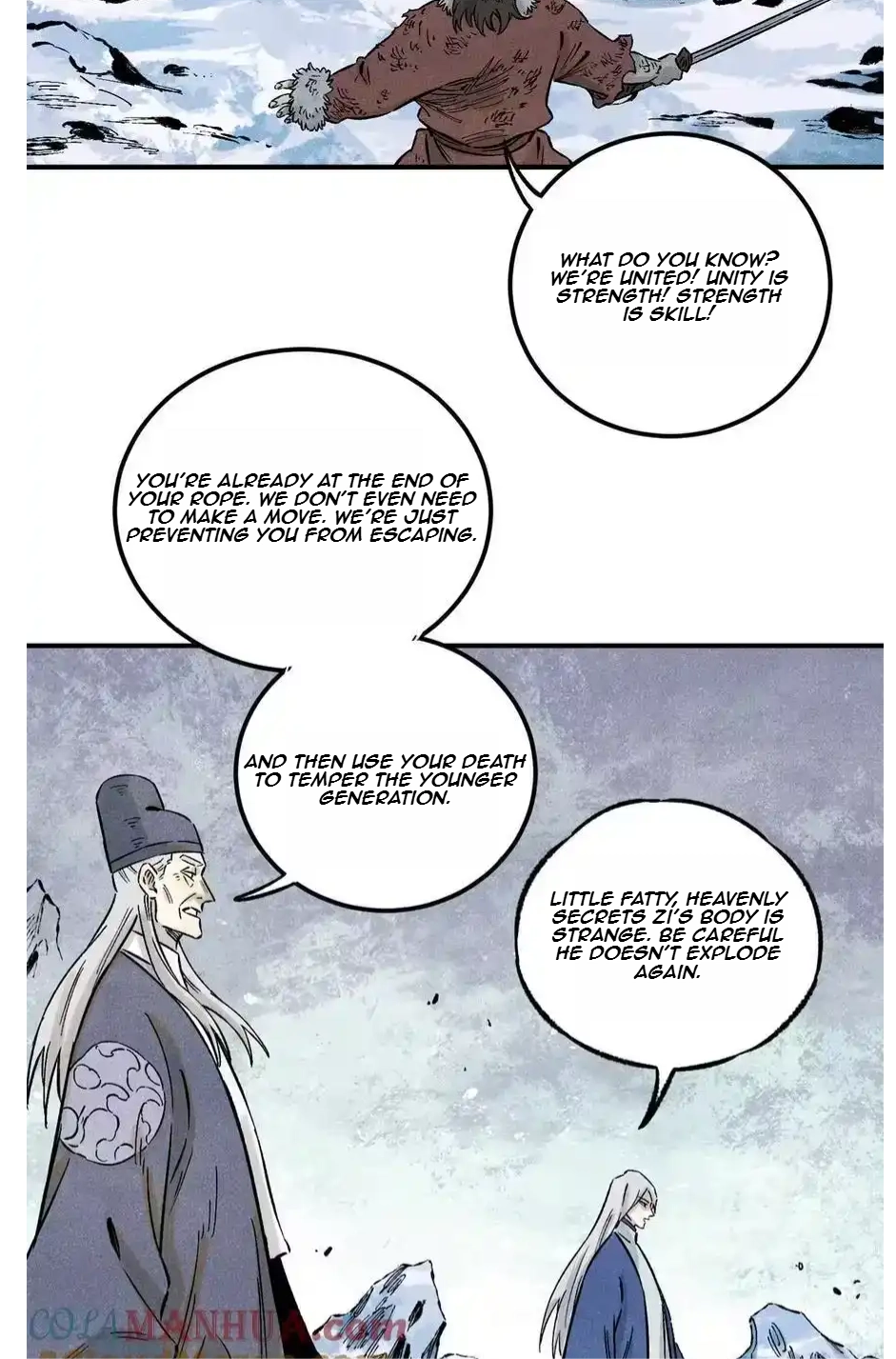 The Unyielding Will to Die Chapter 66 191 82accd675bc5