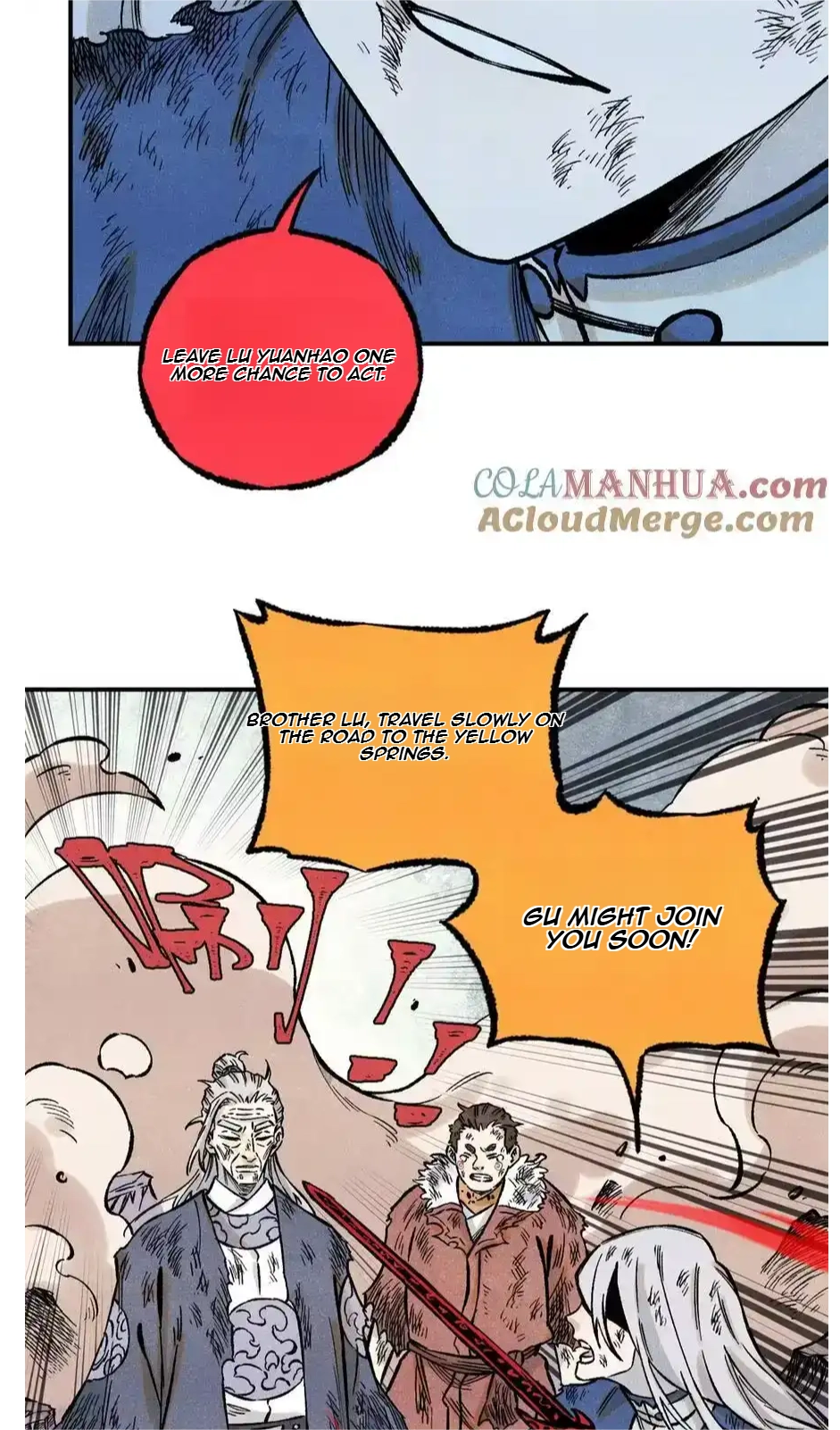 The Unyielding Will to Die Chapter 67 181 04aee09a9380