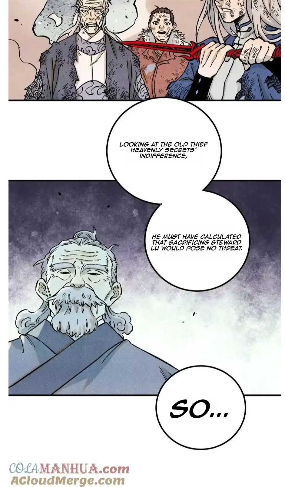 The Unyielding Will to Die Chapter 67 185 73d711b3eec4