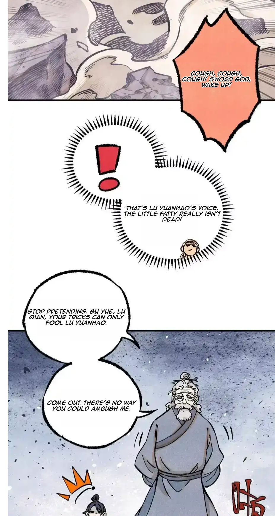 The Unyielding Will to Die Chapter 67 157 7dd0db08d7ab