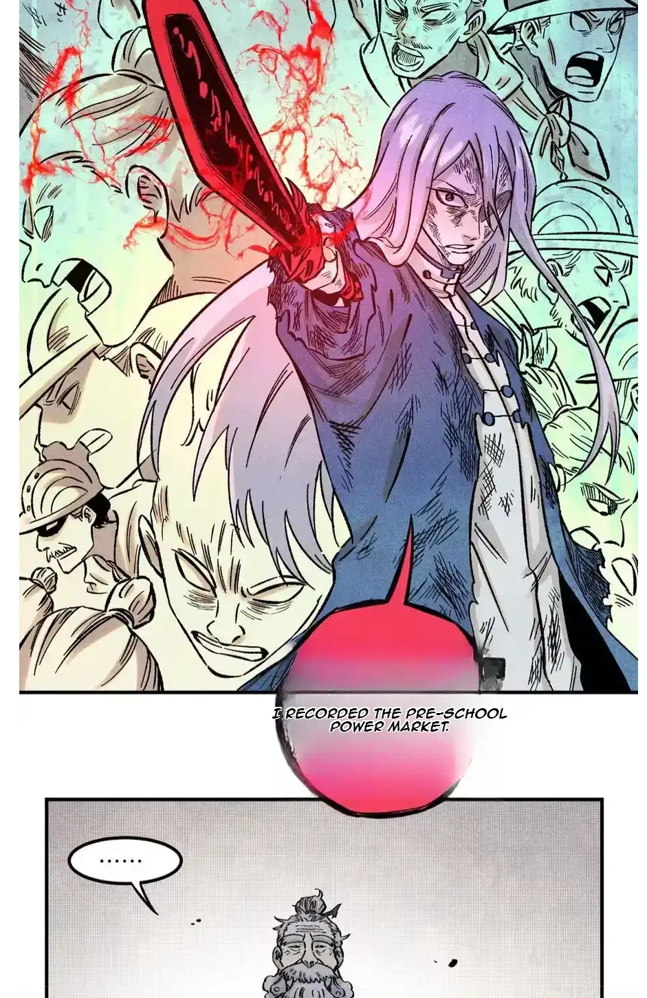 The Unyielding Will to Die Chapter 67 173 d218c9ae3a1a