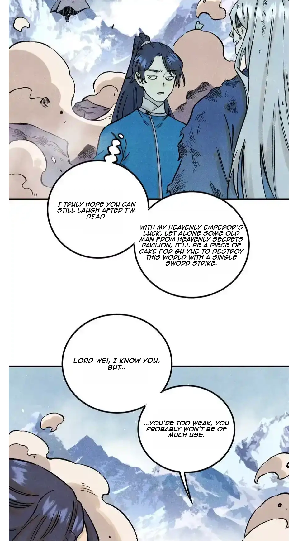 The Unyielding Will to Die Chapter 68 171 3789a28f5eed
