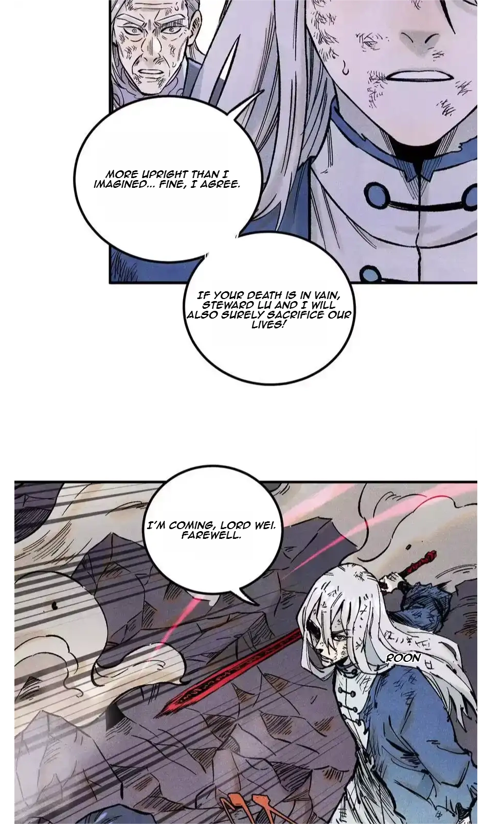 The Unyielding Will to Die Chapter 68 173 44e33e4642ff