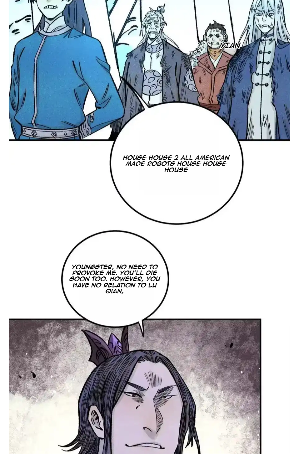 The Unyielding Will to Die Chapter 68 211 71e87f425710