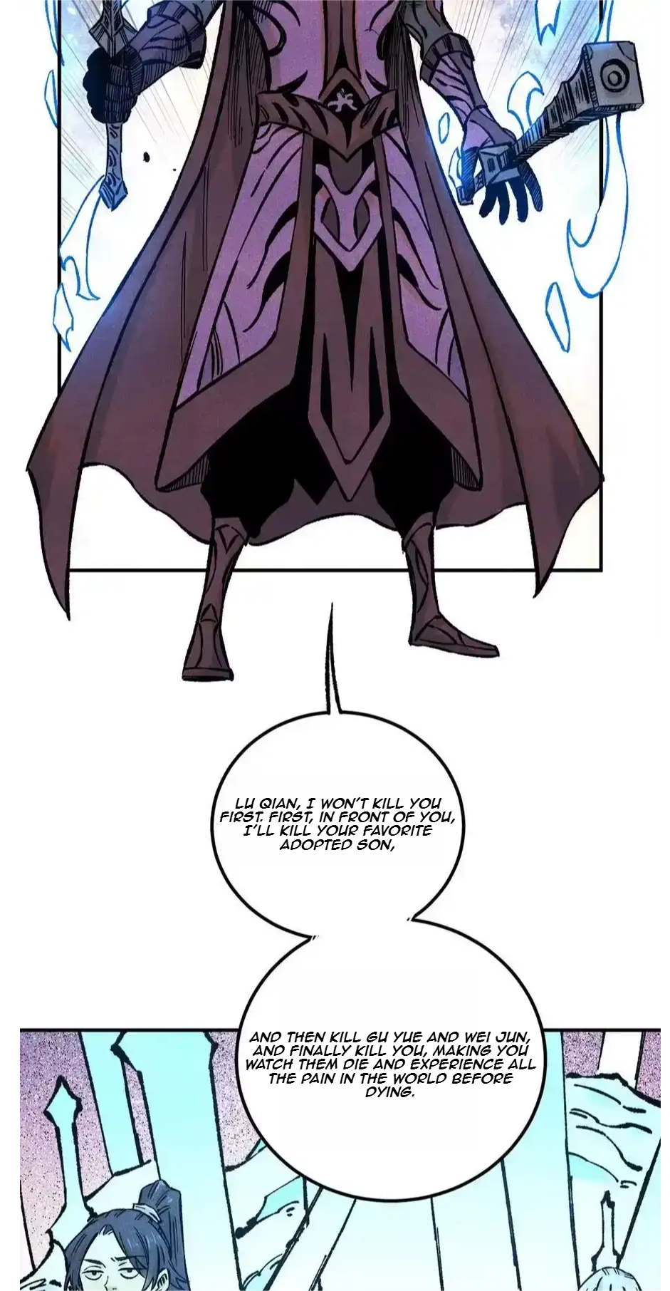 The Unyielding Will to Die Chapter 68 210 759d162c06ab
