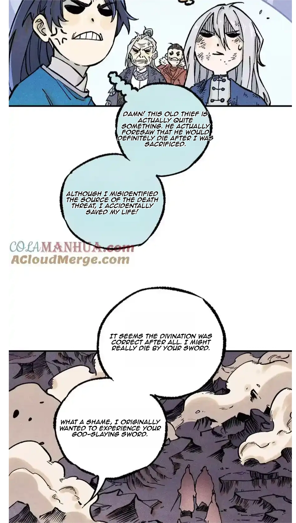 The Unyielding Will to Die Chapter 68 183 a8333e19c209