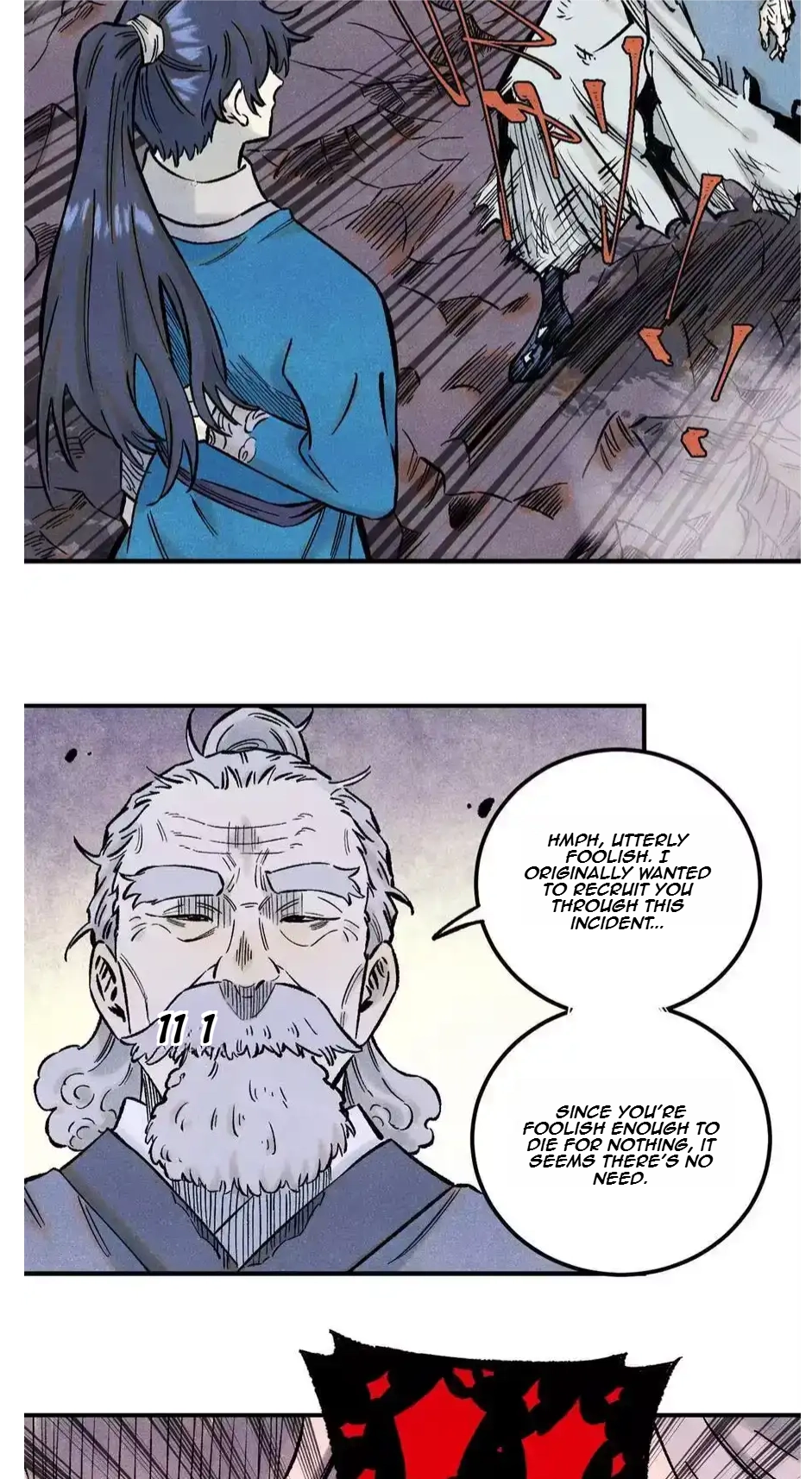 The Unyielding Will to Die Chapter 68 174 b25b76acb250