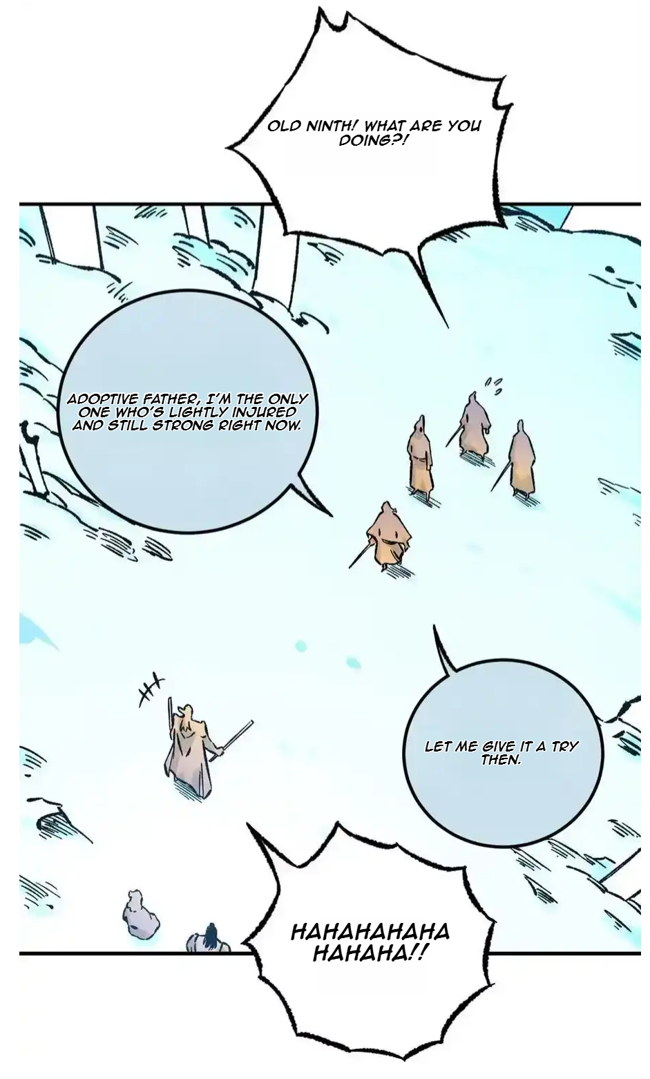 The Unyielding Will to Die Chapter 68 214 ede5e4b8d750
