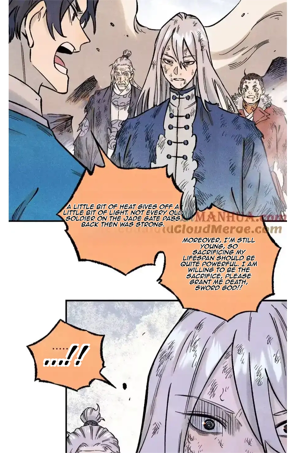 The Unyielding Will to Die Chapter 68 172 f5422221f308