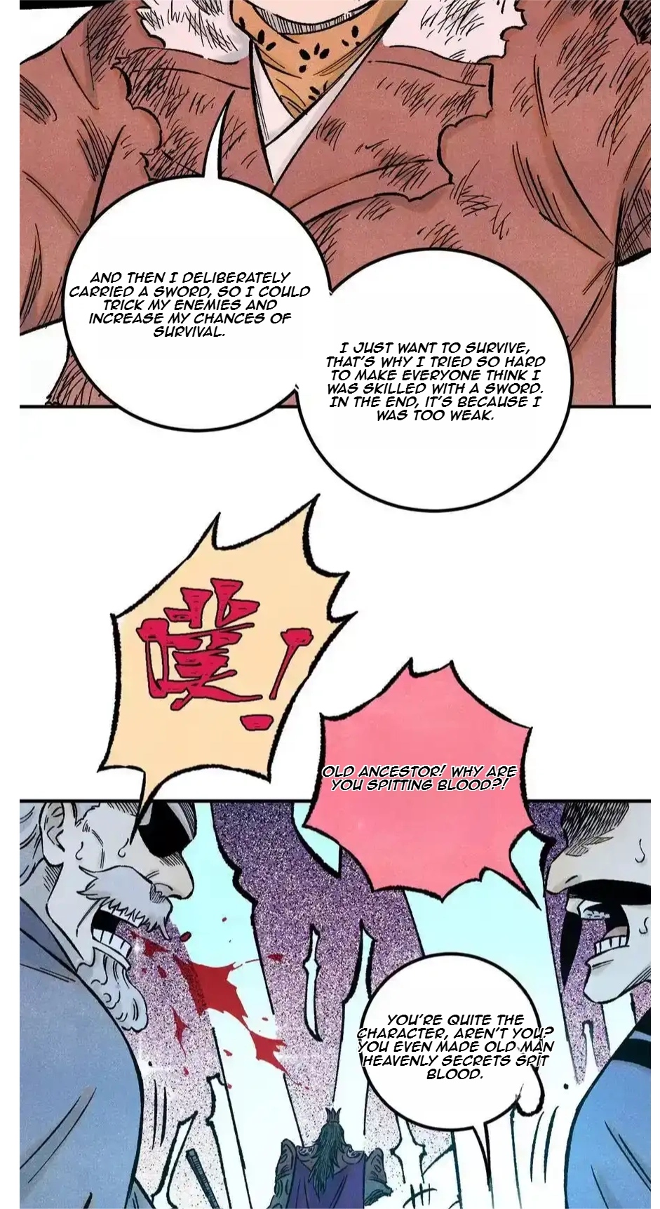 The Unyielding Will to Die Chapter 69 151 0ec1b6943408