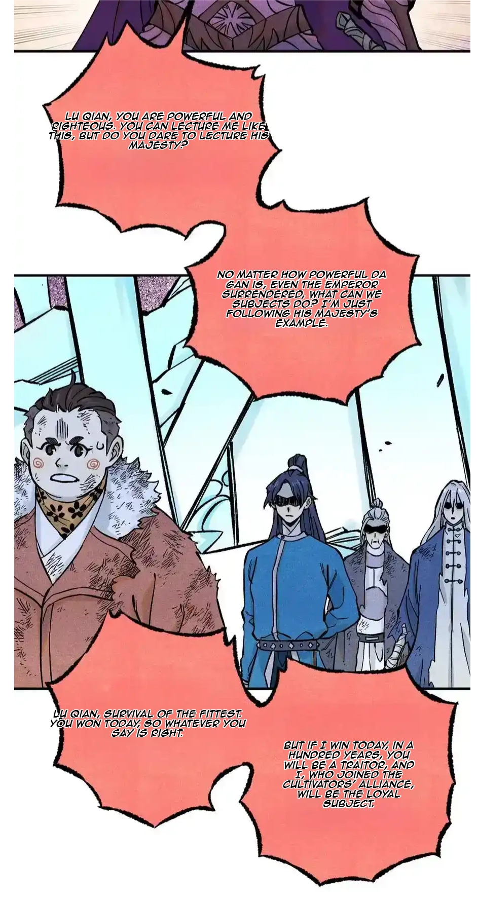 The Unyielding Will to Die Chapter 69 169 233fb7d00d21