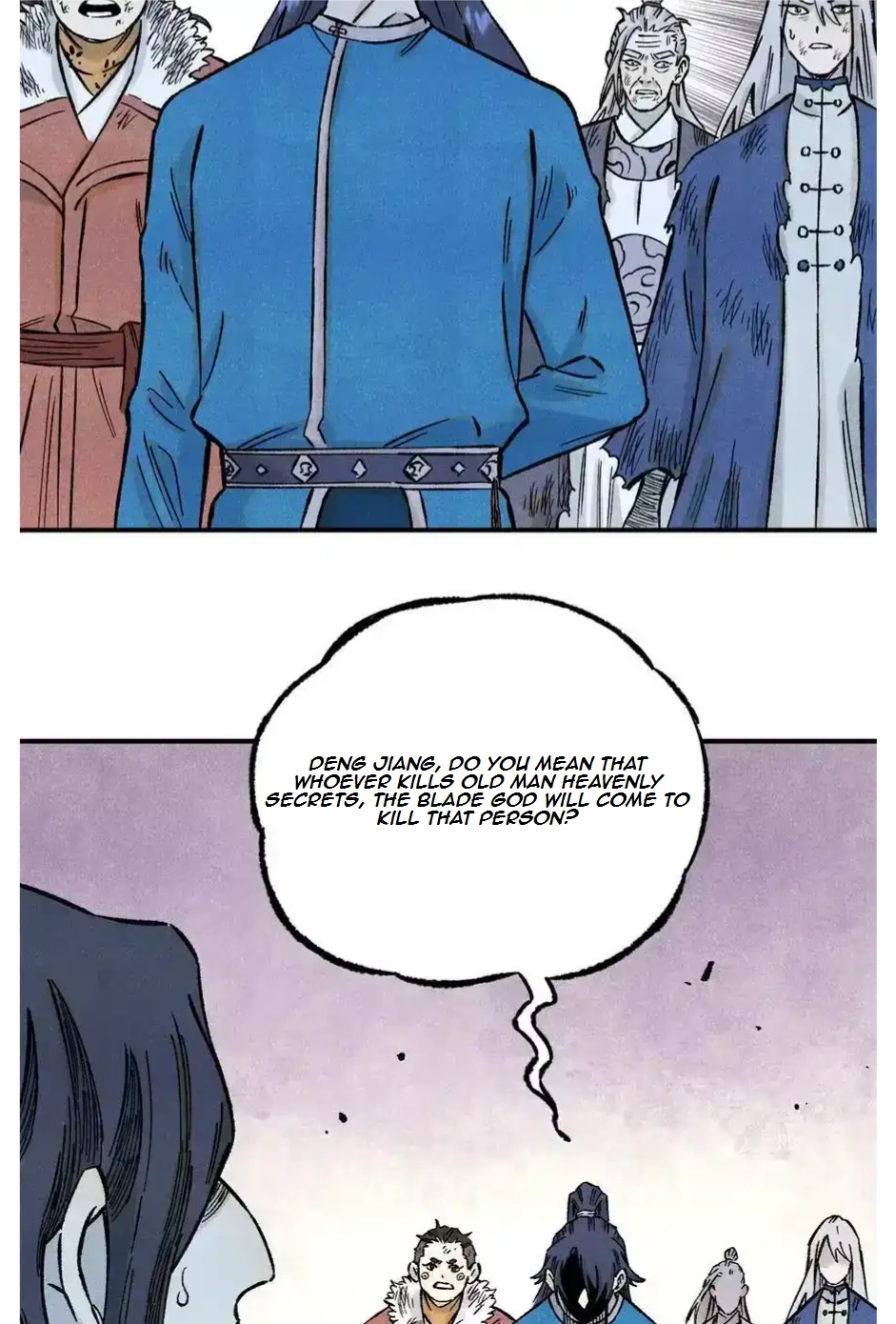 The Unyielding Will to Die Chapter 69 192 4555d863b3c6