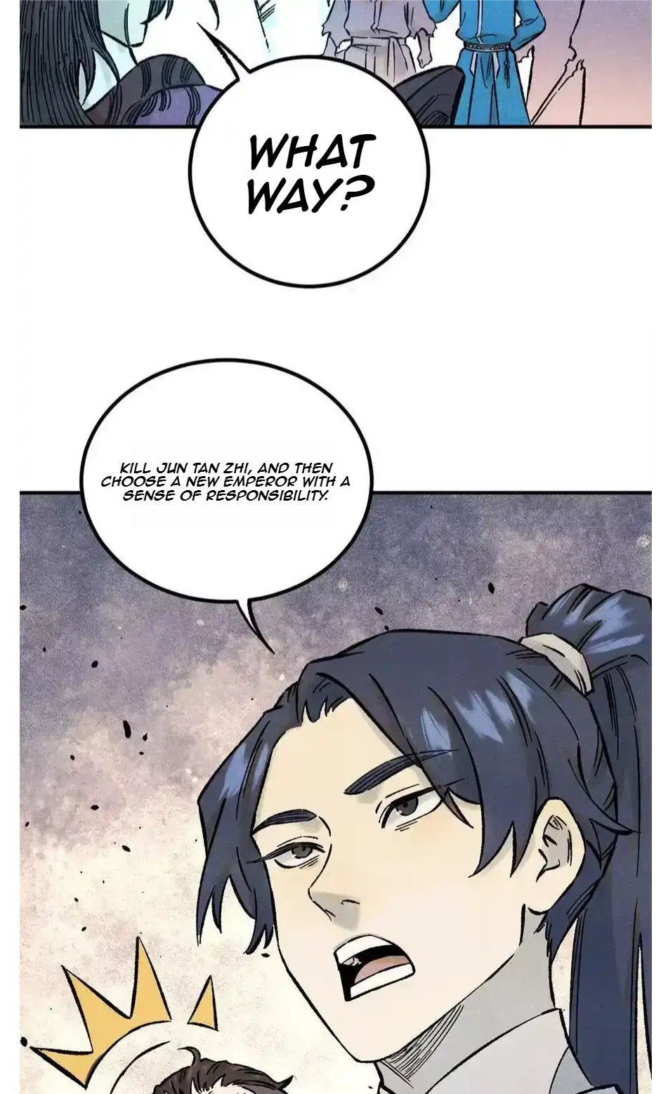 The Unyielding Will to Die Chapter 69 179 a42dec772c93