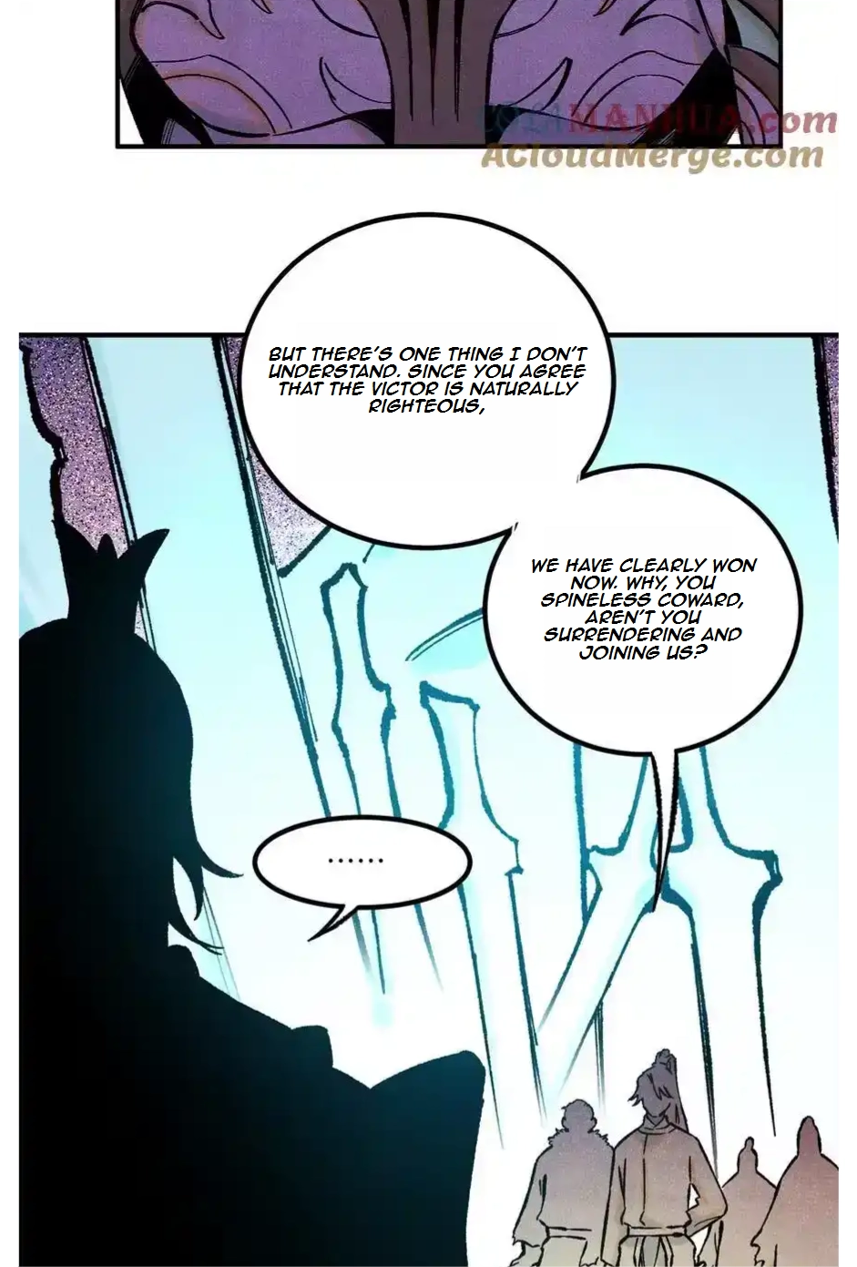 The Unyielding Will to Die Chapter 69 184 bc48d186016f