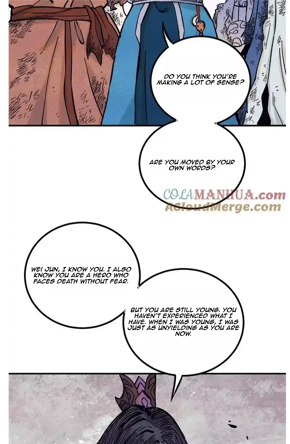 The Unyielding Will to Die Chapter 69 174 bc8ed9031017