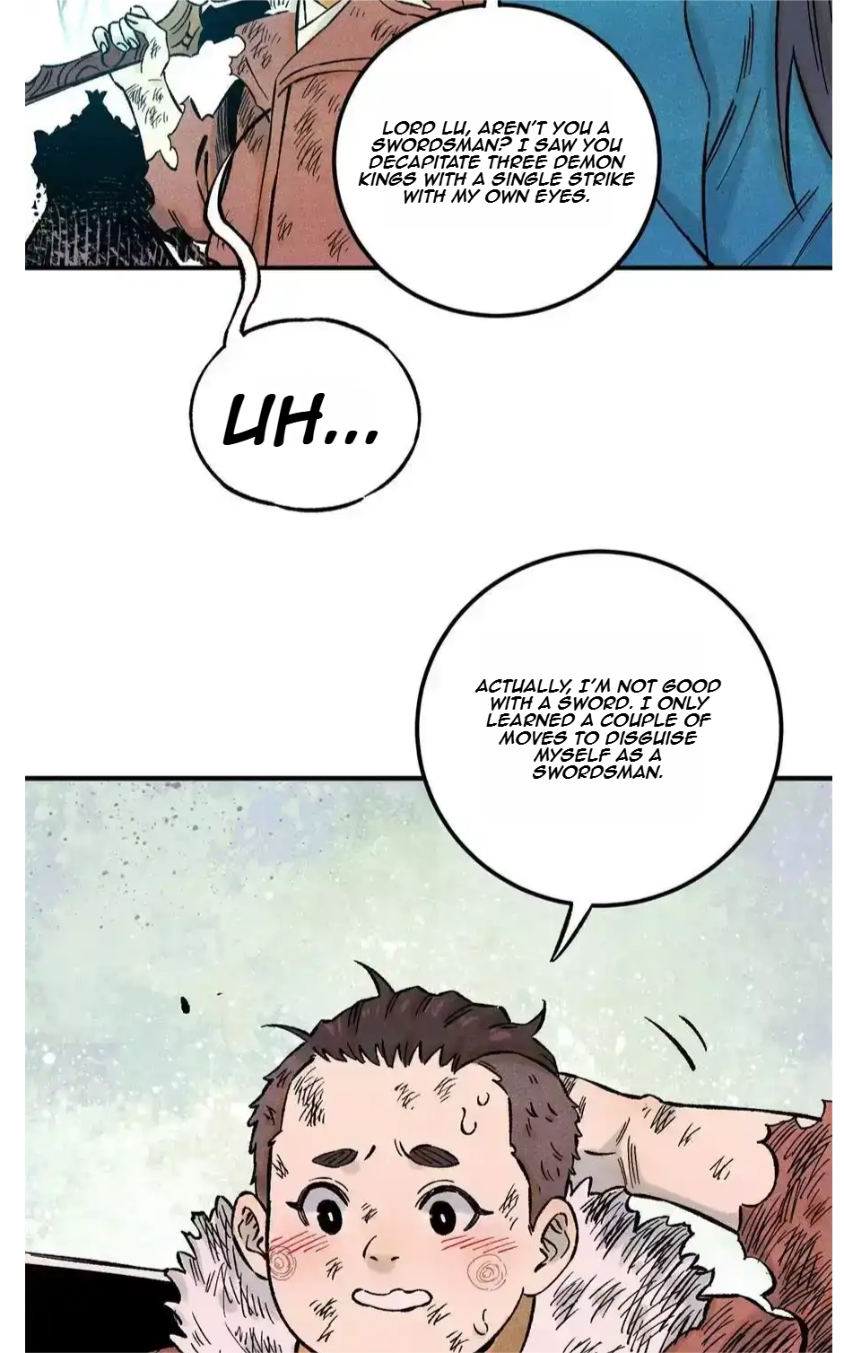 The Unyielding Will to Die Chapter 69 150 dd2868355370