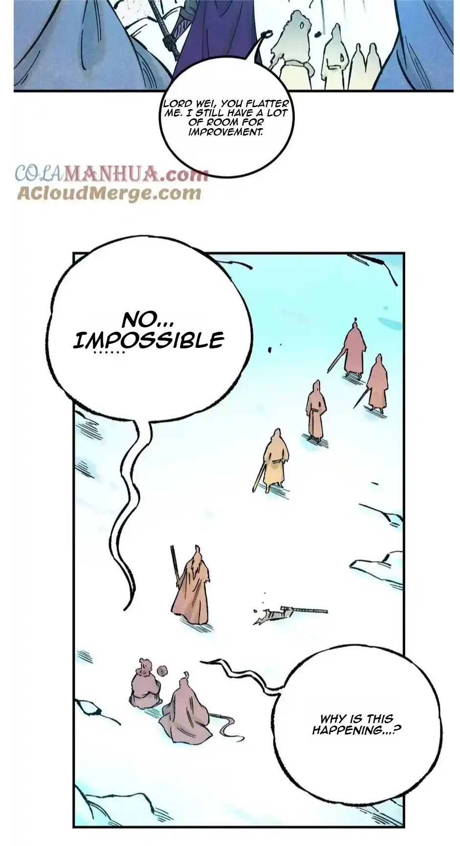 The Unyielding Will to Die Chapter 69 152 f210020616e5