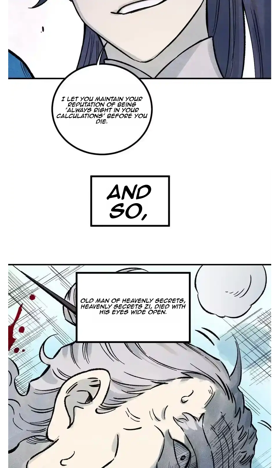 The Unyielding Will to Die Chapter 70 170 a6eb3181f993