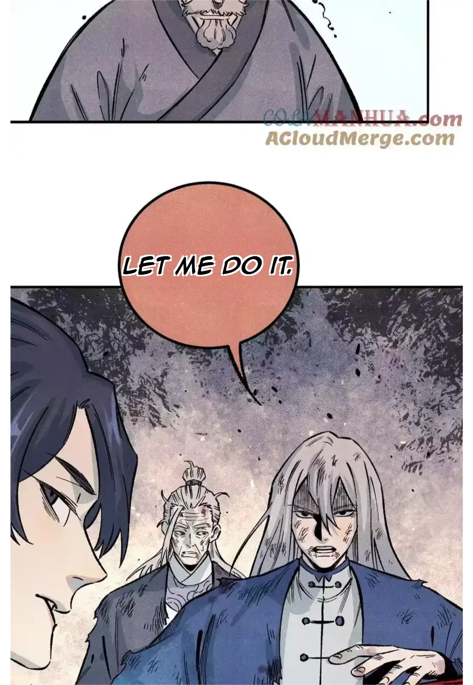 The Unyielding Will to Die Chapter 70 139 b9ff119acde1
