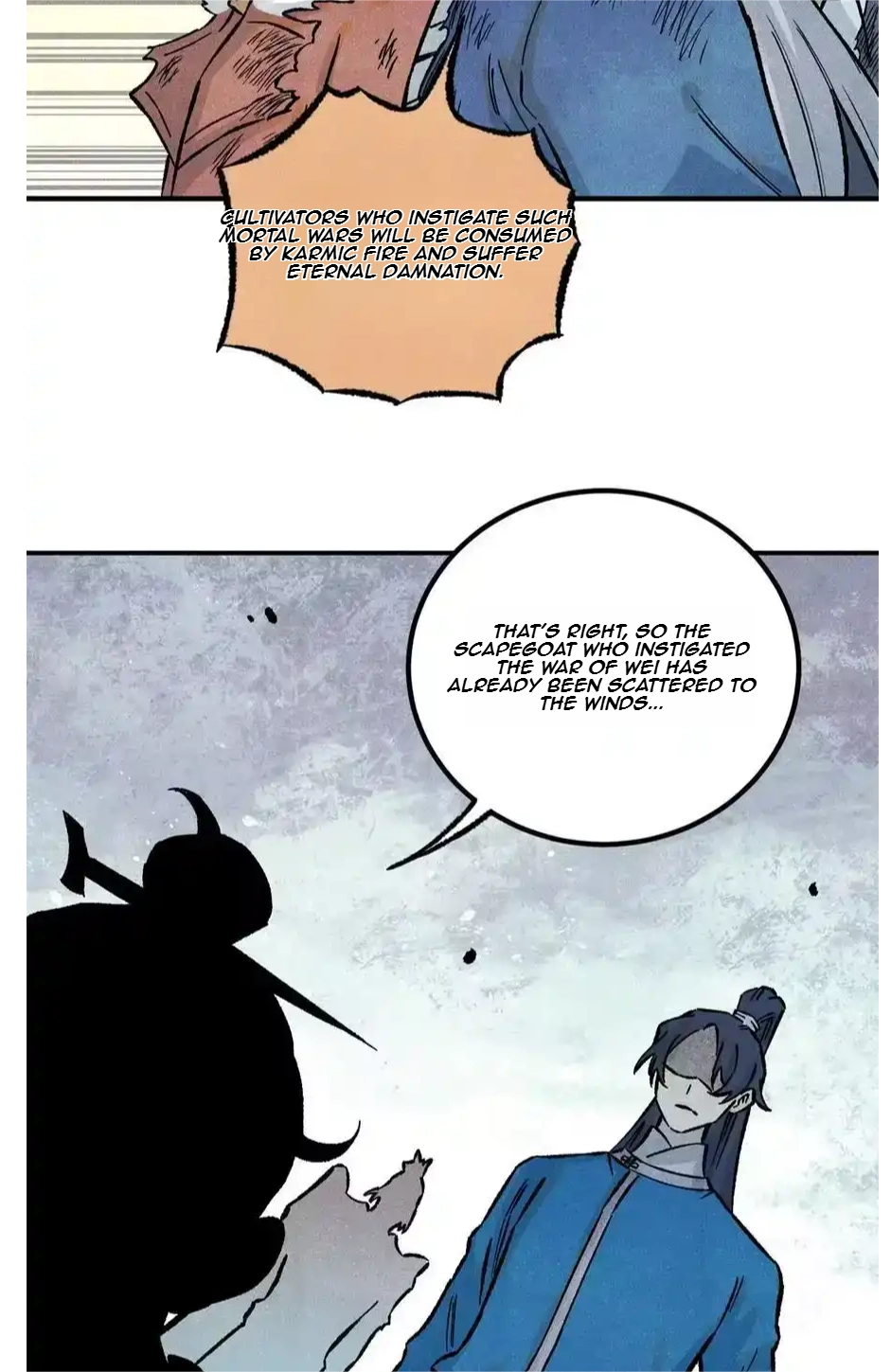 The Unyielding Will to Die Chapter 70 159 bc89438d4089