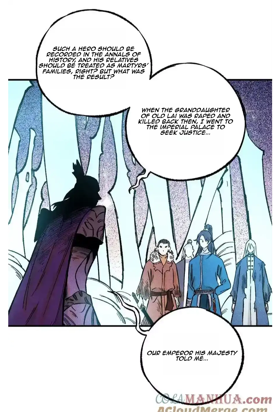 The Unyielding Will to Die Chapter 72 185 da23a9f36c85