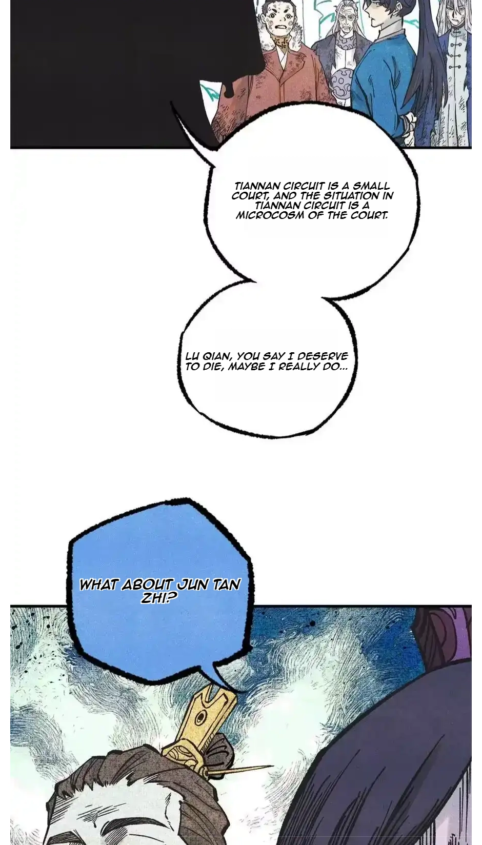 The Unyielding Will to Die Chapter 72 174 dfe56d828d77