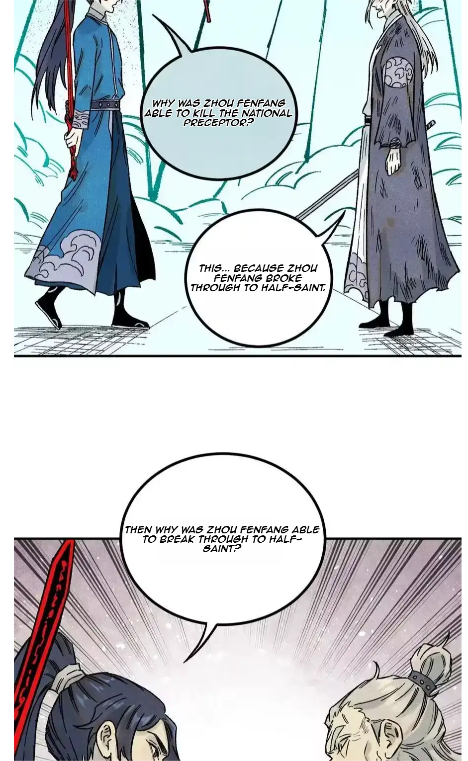 The Unyielding Will to Die Chapter 73 175 511a88de4937