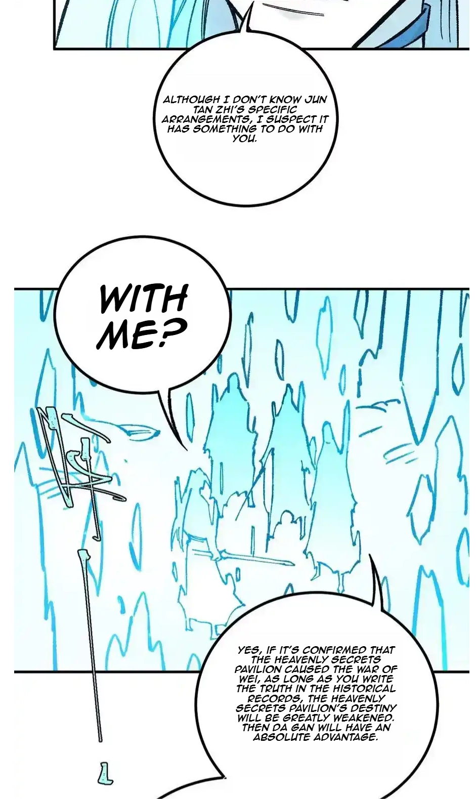 The Unyielding Will to Die Chapter 73 203 6fa5fd34b9ae