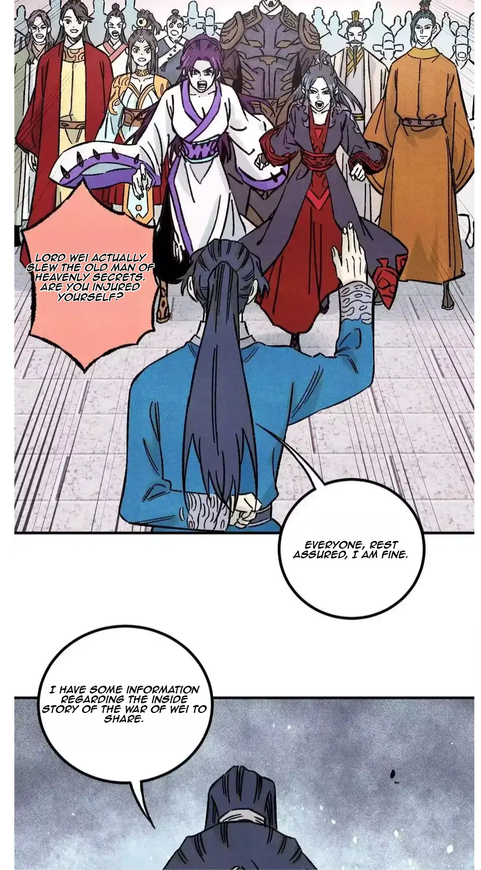The Unyielding Will to Die Chapter 73 207 ba50f58b6789
