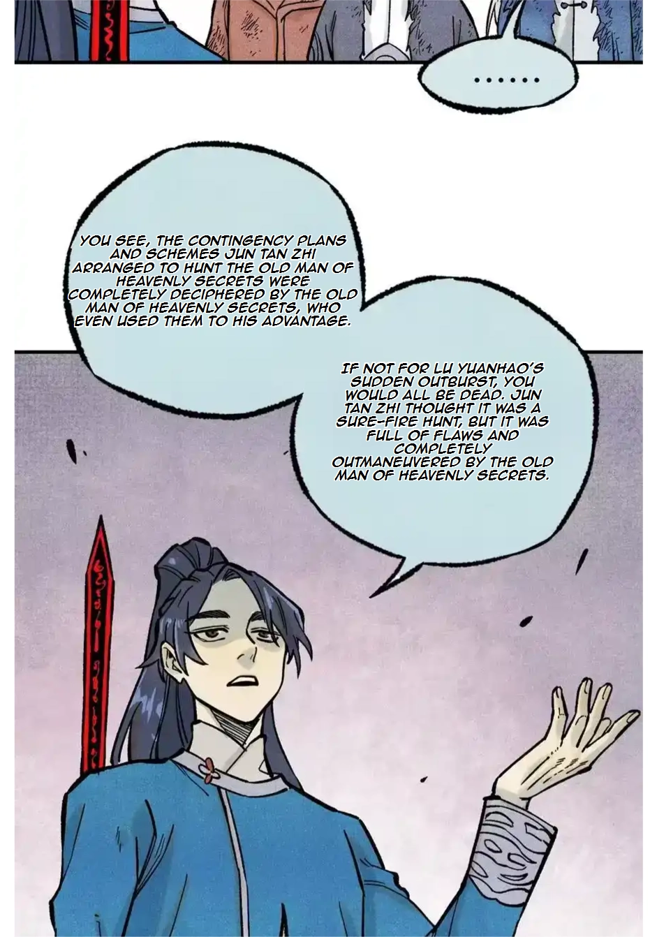 The Unyielding Will to Die Chapter 73 183 f5ff55787767