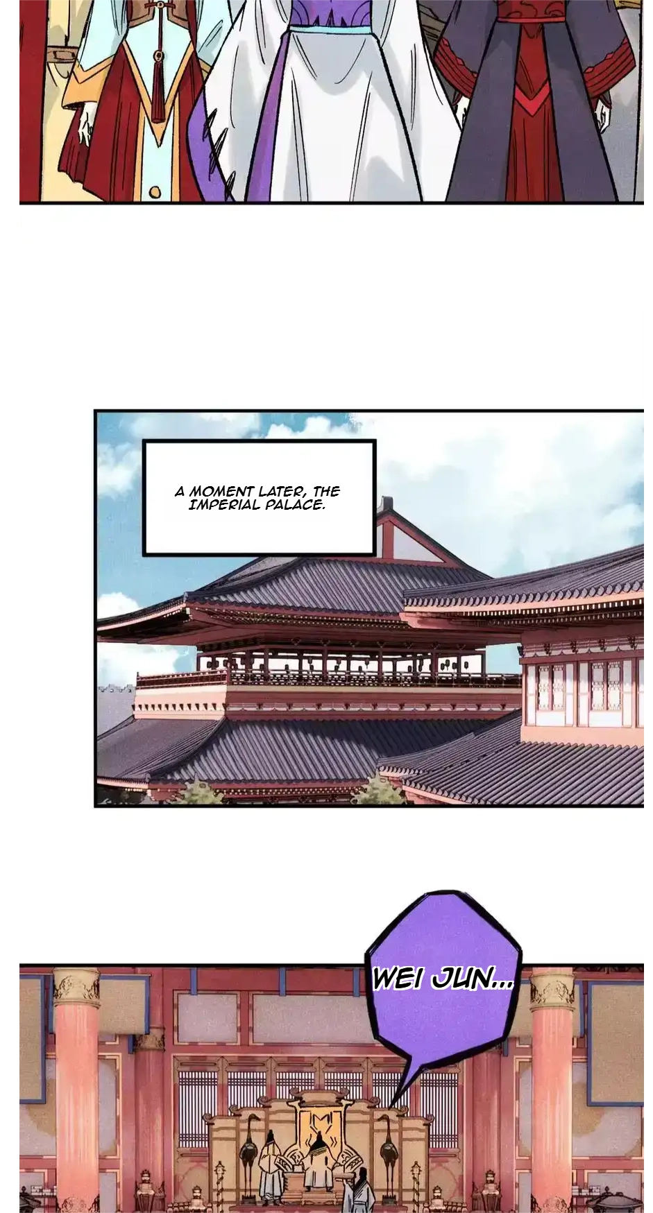 The Unyielding Will to Die Chapter 74 174 1ac9020e30de
