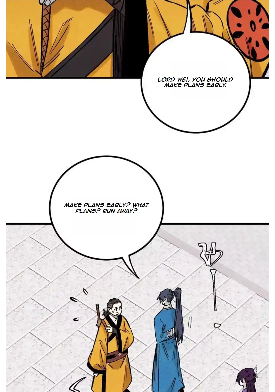 The Unyielding Will to Die Chapter 74 168 5bdf67032416