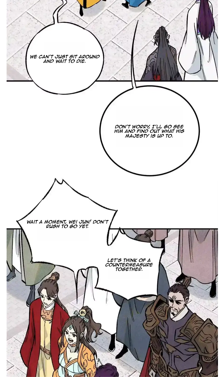 The Unyielding Will to Die Chapter 74 169 969789ca0b51