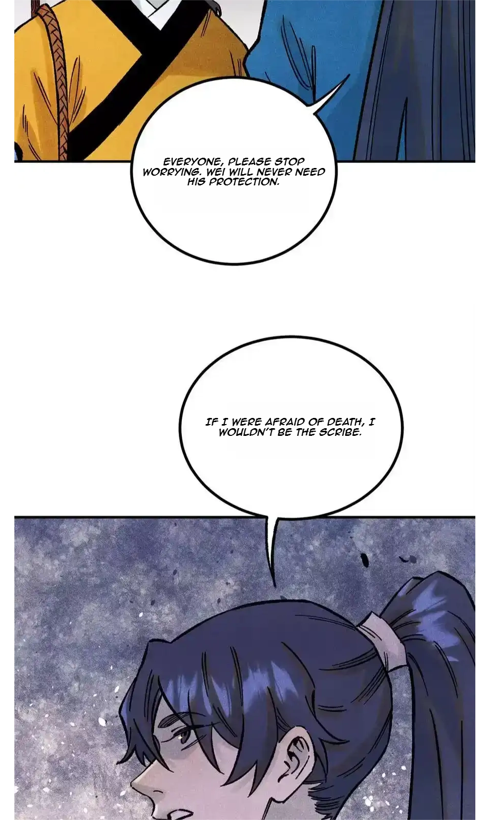 The Unyielding Will to Die Chapter 74 171 d7f2d3590a16