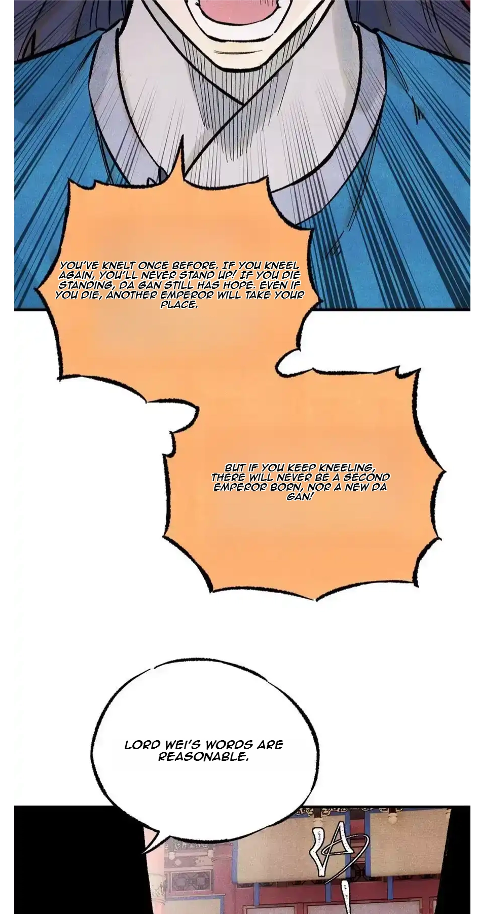 The Unyielding Will to Die Chapter 74 208 df1c37afc243