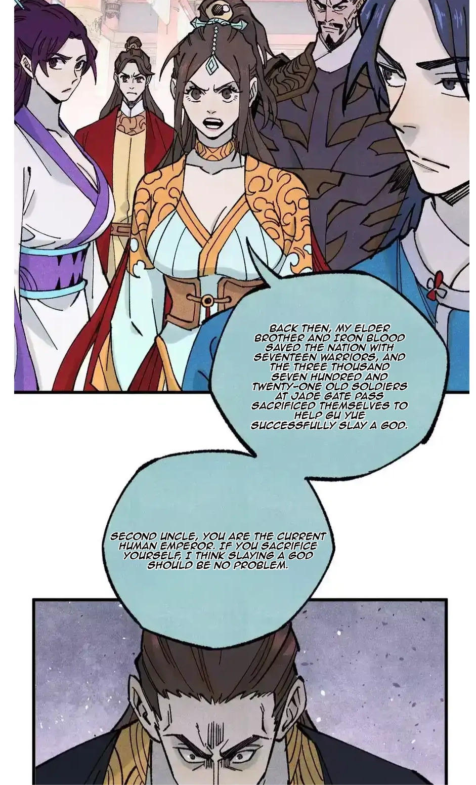 The Unyielding Will to Die Chapter 75 177 5cffd102666b