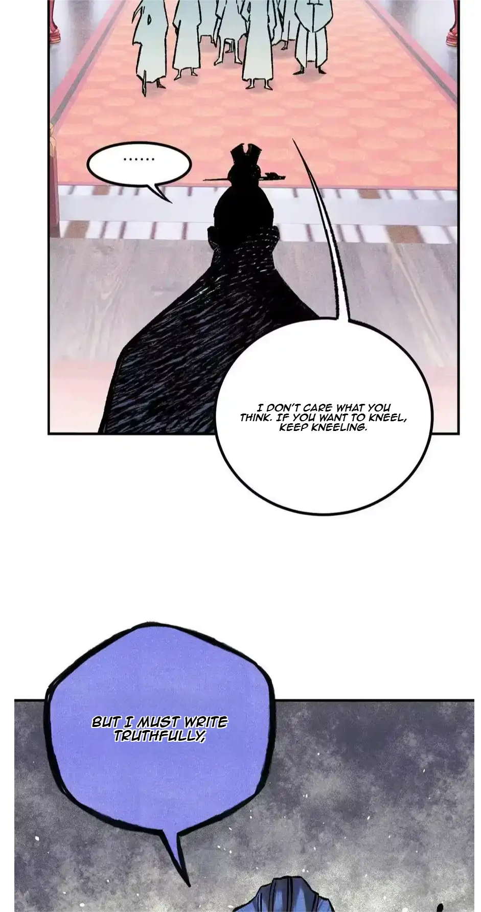 The Unyielding Will to Die Chapter 76 207 3872403515ad